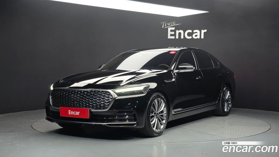 Kia K9 2022