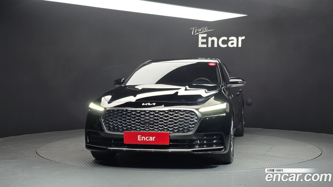 Kia K9 2022
