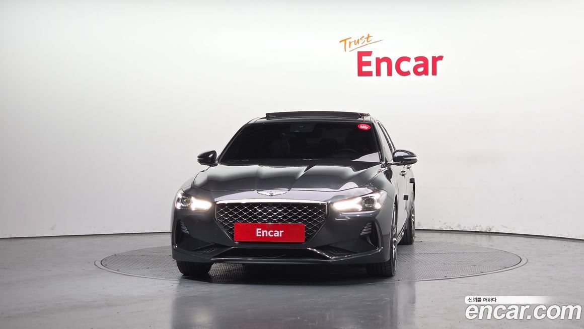 Genesis G70 2018