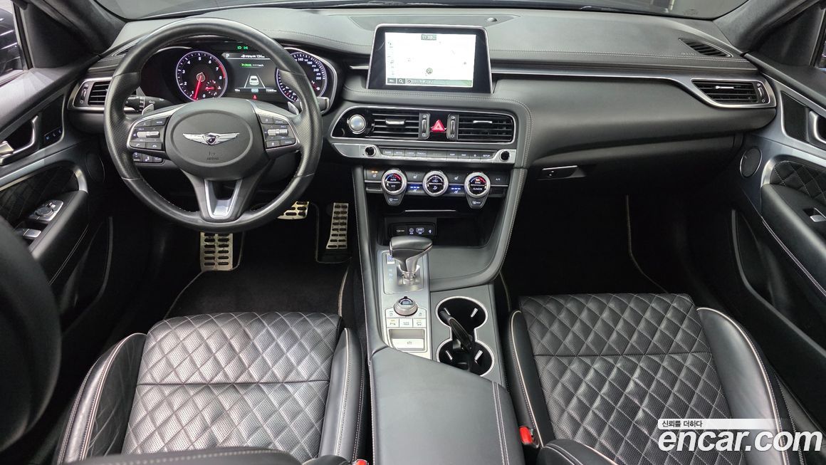 Genesis G70 2018