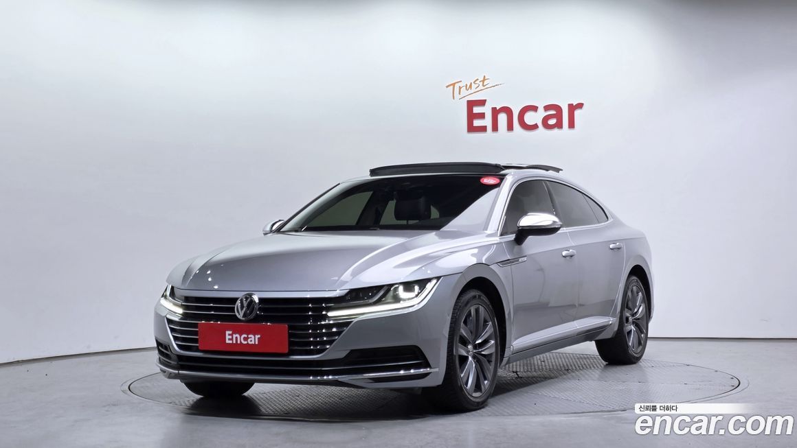 Volkswagen Arteon 2020