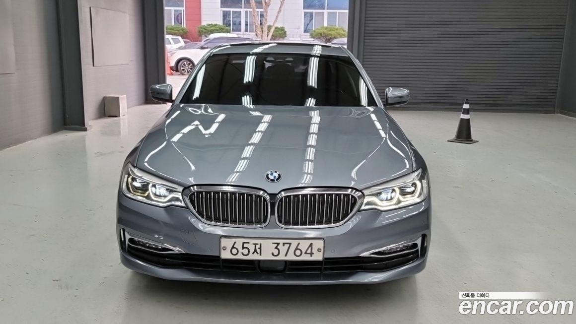 BMW 5-Series 2018