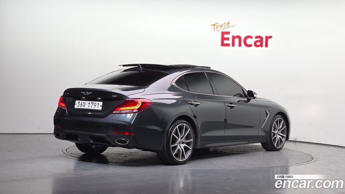 Genesis G70 2018