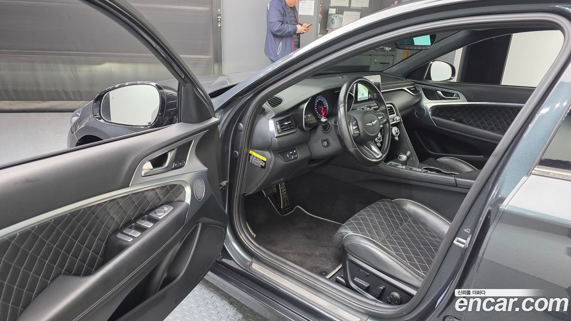 Genesis G70 2018