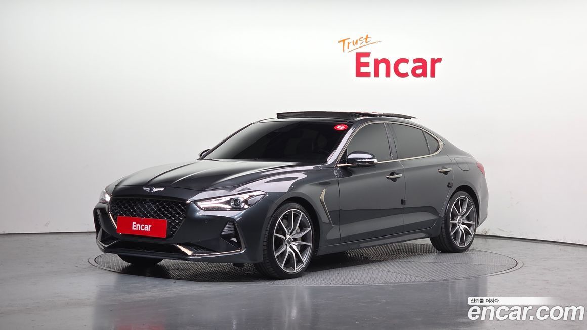 Genesis G70 2018