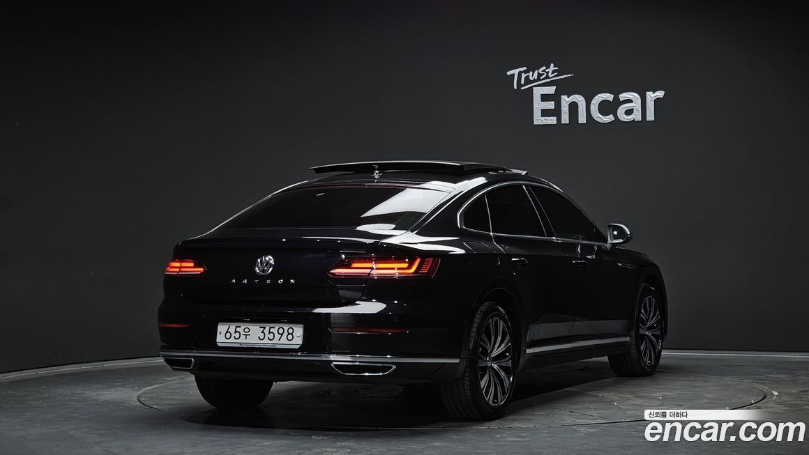 Volkswagen Arteon 2019
