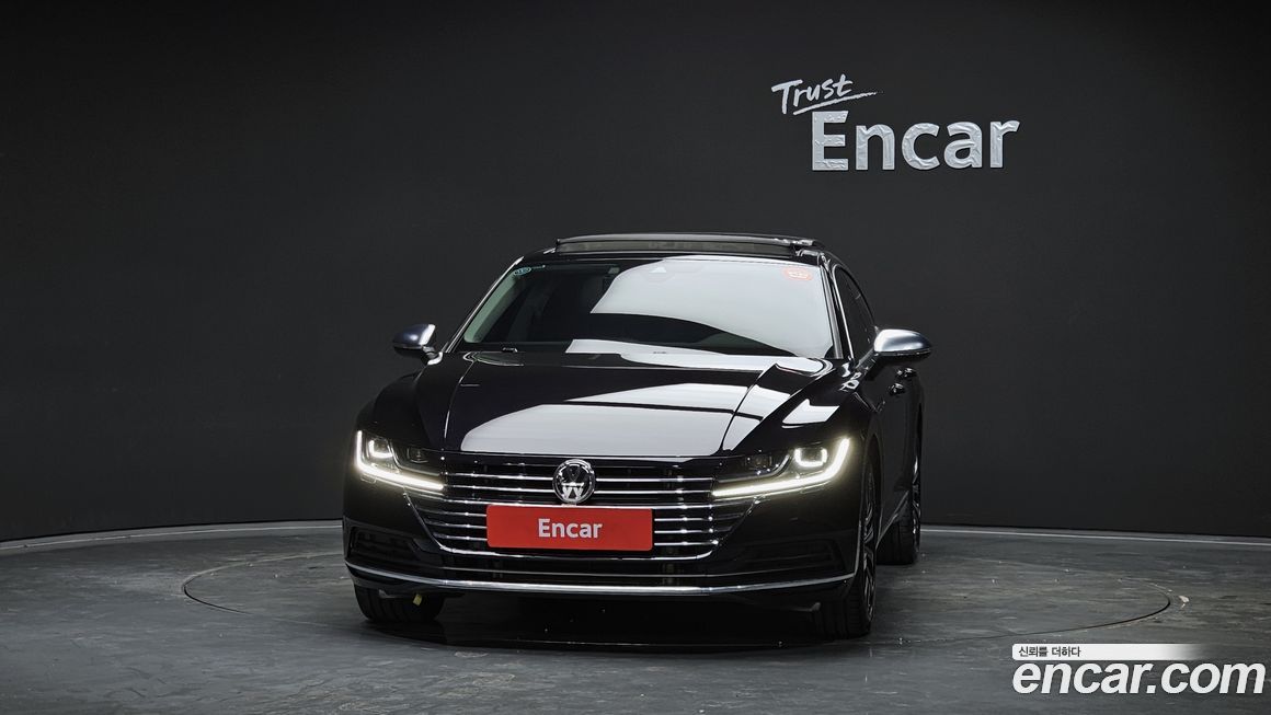 Volkswagen Arteon 2019
