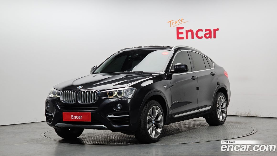 BMW X4 2017