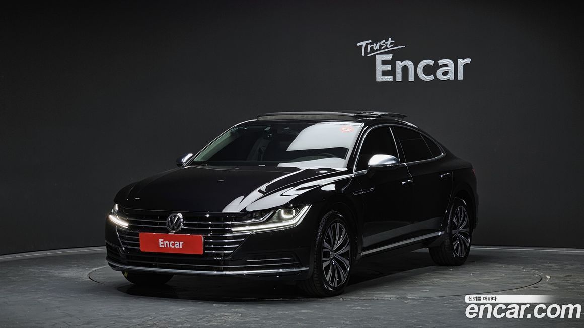 Volkswagen Arteon 2019