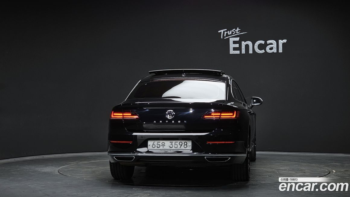 Volkswagen Arteon 2019