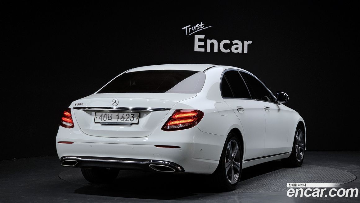 Mercedes-Benz E-Class 2019