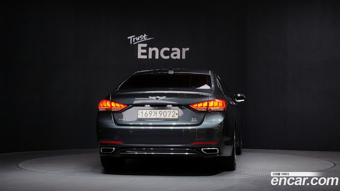 Genesis G80 2019