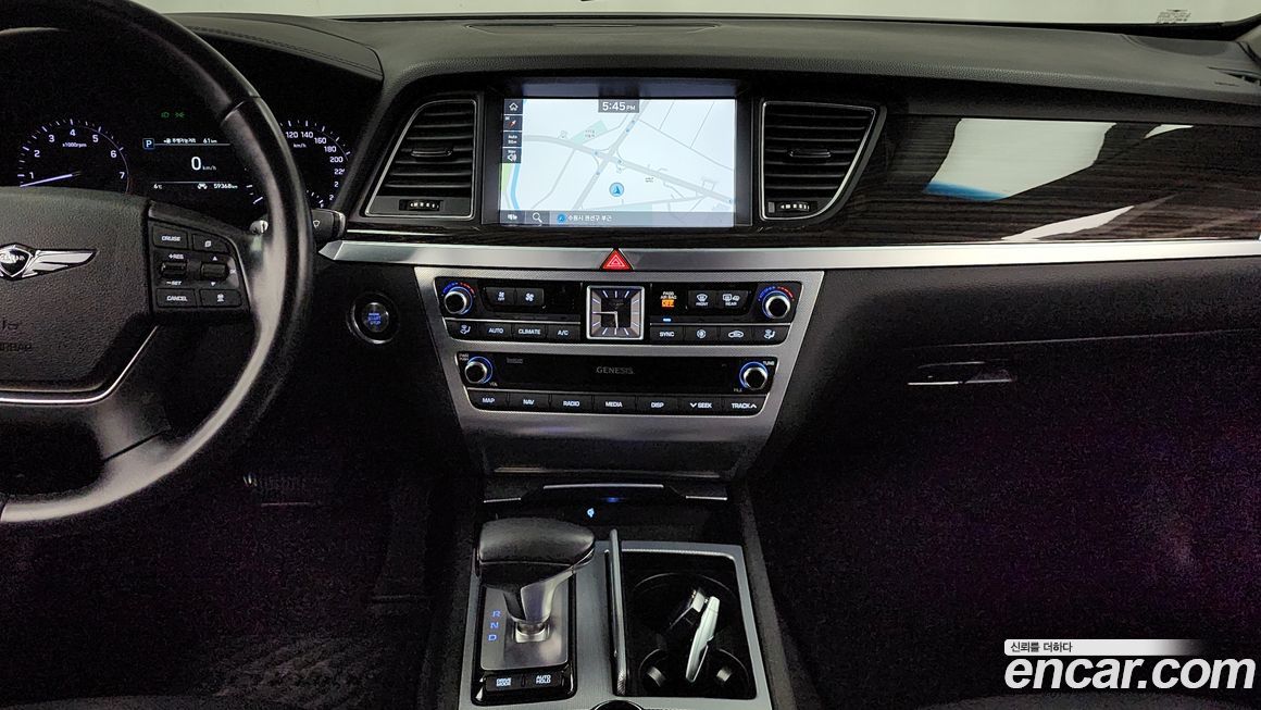 Genesis G80 2019