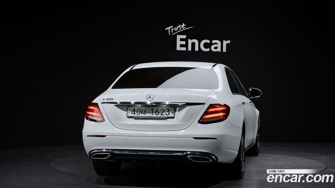 Mercedes-Benz E-Class 2019