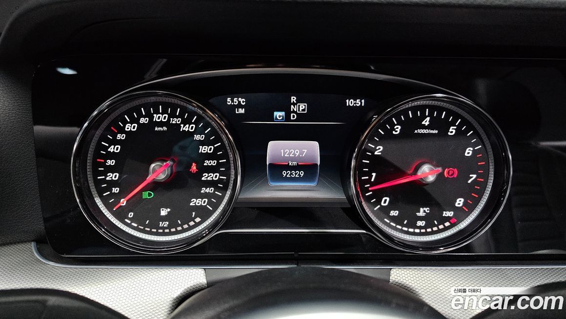 Mercedes-Benz E-Class 2019