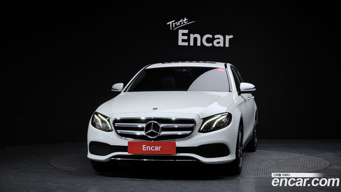 Mercedes-Benz E-Class 2019