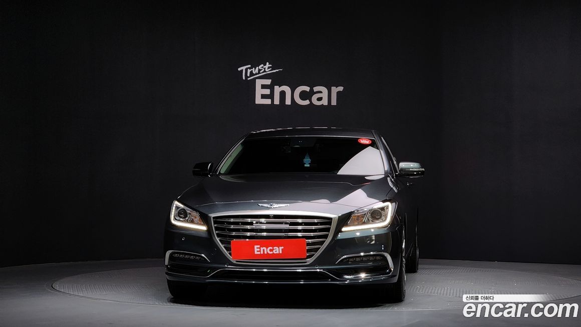 Genesis G80 2019