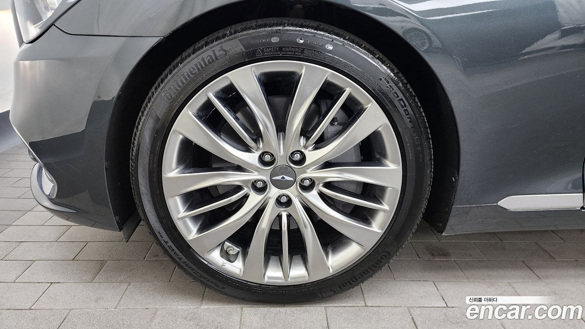 Genesis G80 2019