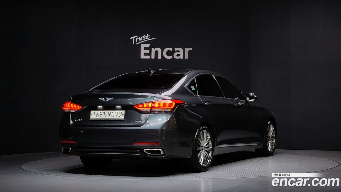 Genesis G80 2019