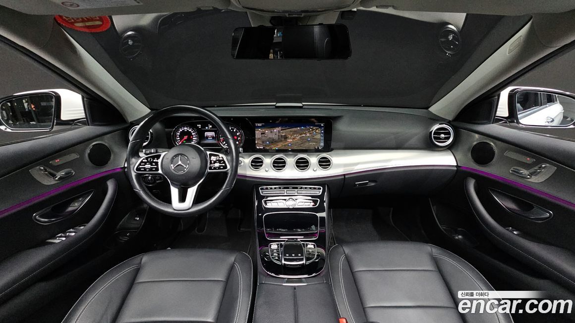 Mercedes-Benz E-Class 2019