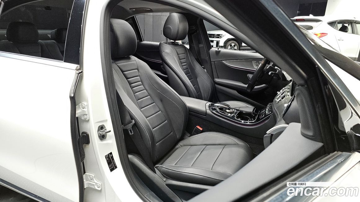 Mercedes-Benz E-Class 2019