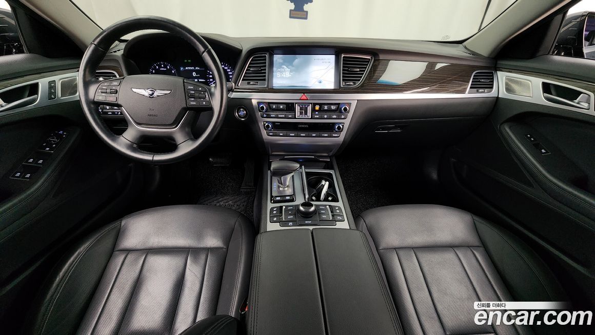 Genesis G80 2019