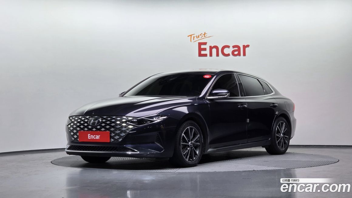 Hyundai Grandeur 2021