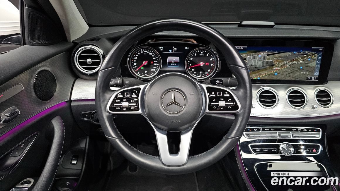 Mercedes-Benz E-Class 2019