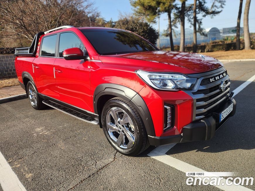 KG_Mobility_Ssangyong Rexton 2022