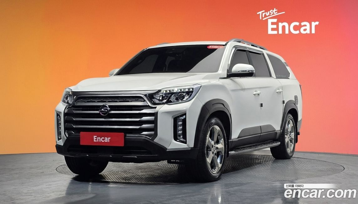 KG_Mobility_Ssangyong Rexton 2021