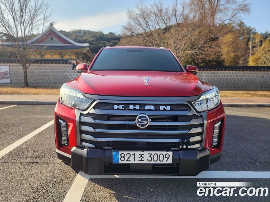 KG_Mobility_Ssangyong Rexton 2022