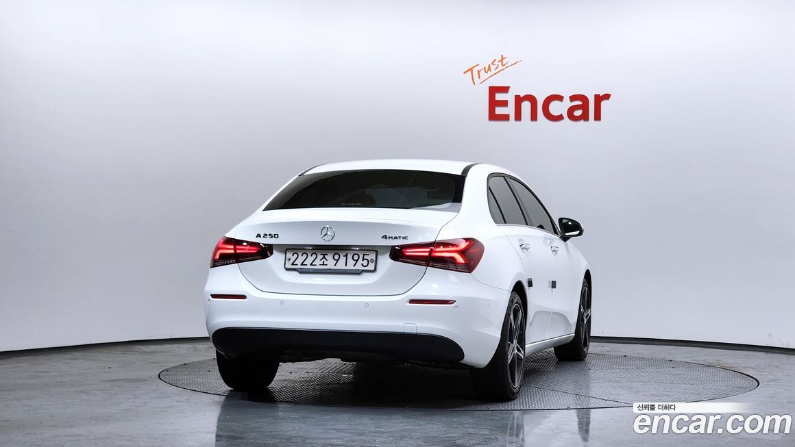 Mercedes-Benz A-Class 2020