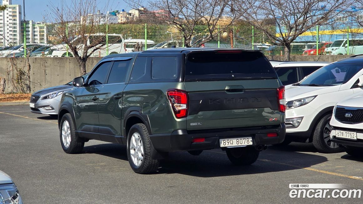 KG_Mobility_Ssangyong Rexton 2021