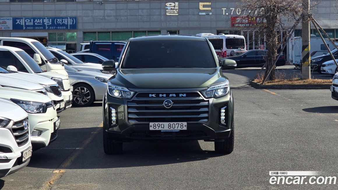 KG_Mobility_Ssangyong Rexton 2021