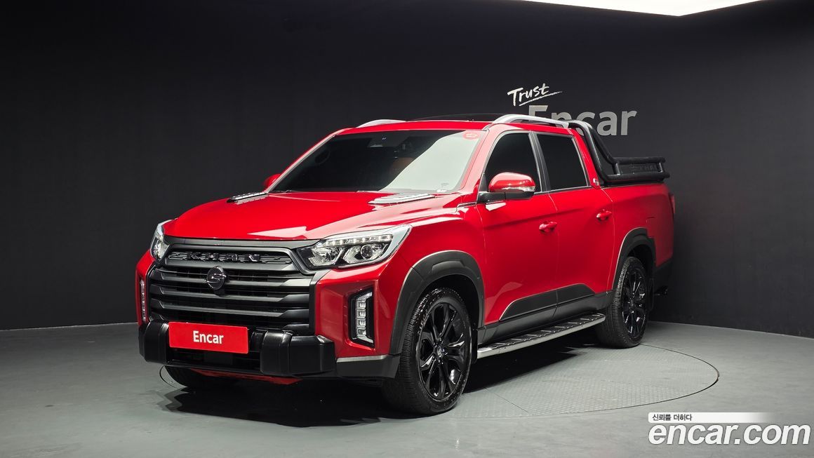 KG_Mobility_Ssangyong Rexton 2022