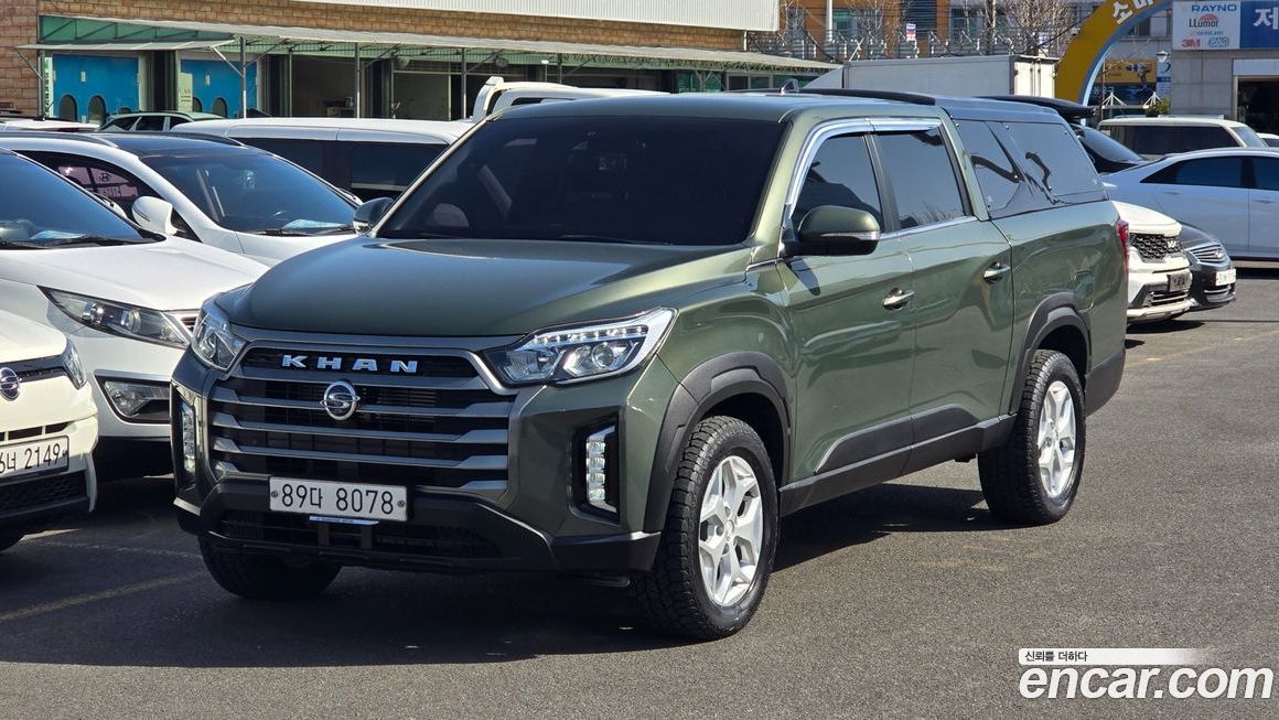 KG_Mobility_Ssangyong Rexton 2021