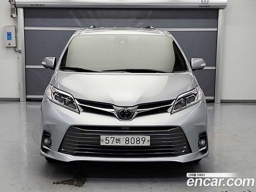 Toyota Sienna 2018
