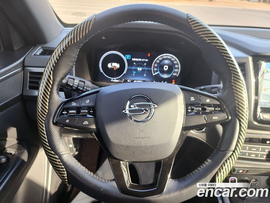 KG_Mobility_Ssangyong Rexton 2022