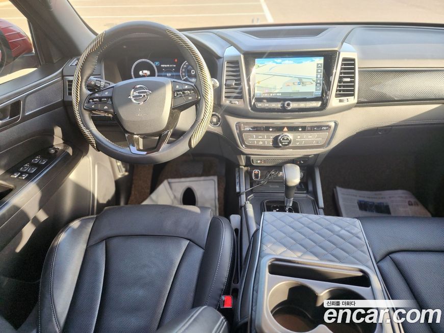 KG_Mobility_Ssangyong Rexton 2022