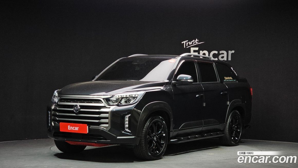 KG_Mobility_Ssangyong Rexton 2023