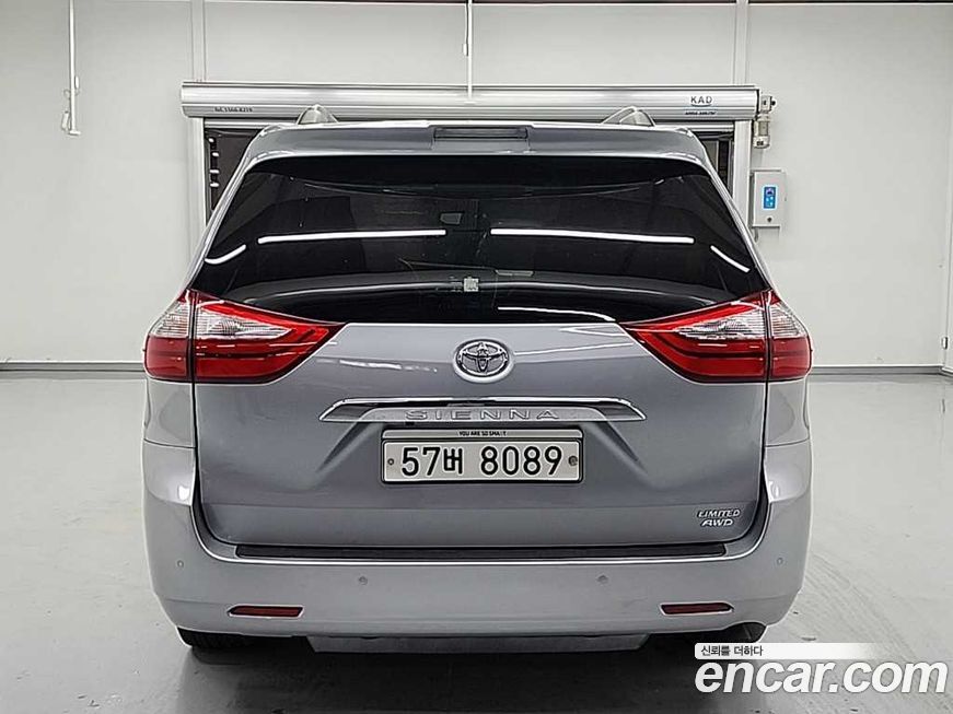 Toyota Sienna 2018