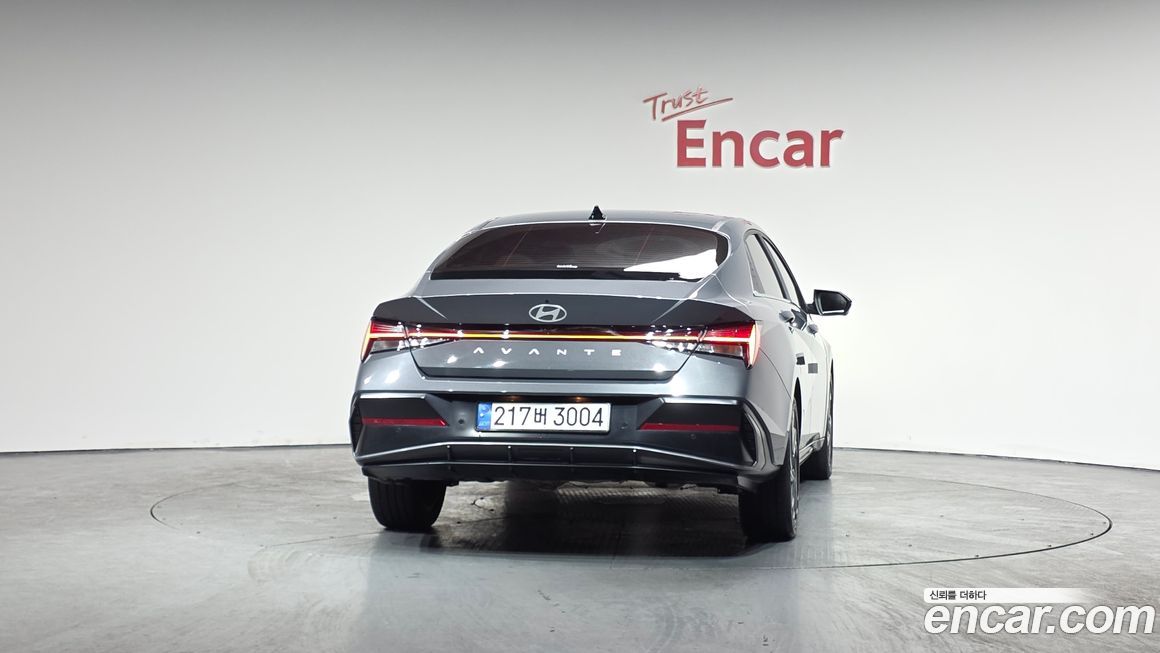 Hyundai AVANTE 2025