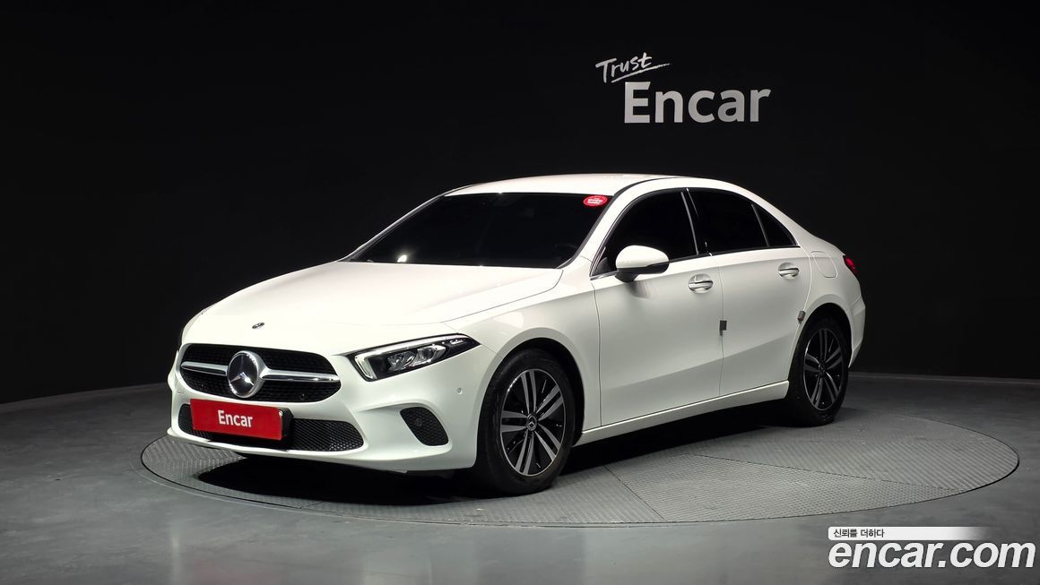 Mercedes-Benz A-Class 2021
