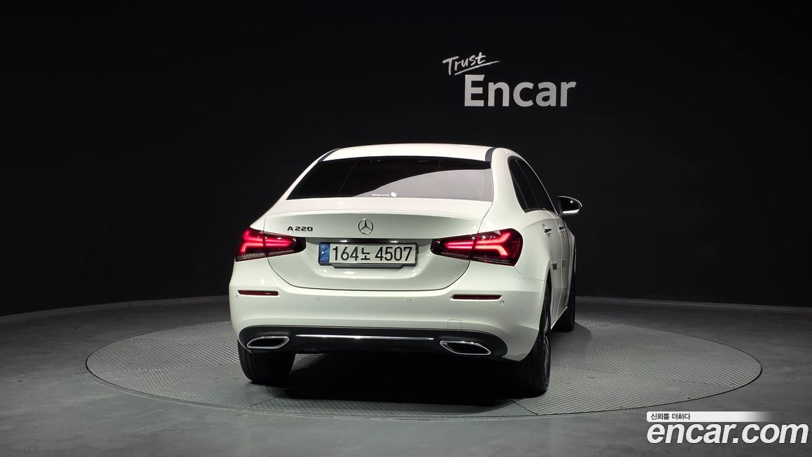 Mercedes-Benz A-Class 2021