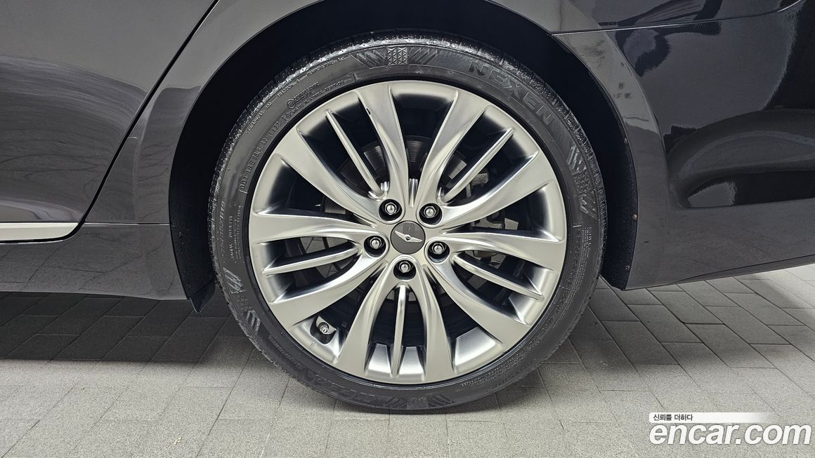 Genesis G80 2019