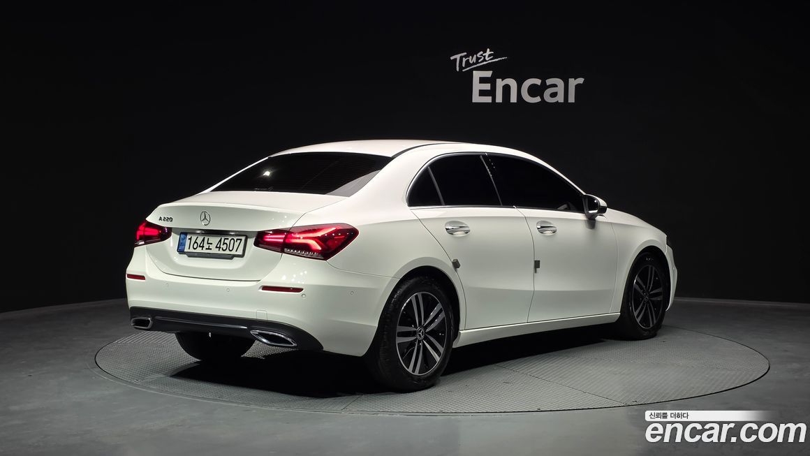 Mercedes-Benz A-Class 2021