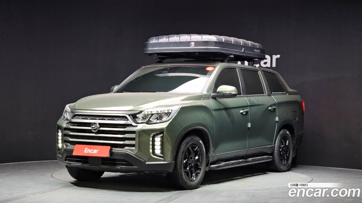 KG_Mobility_Ssangyong Rexton 2022