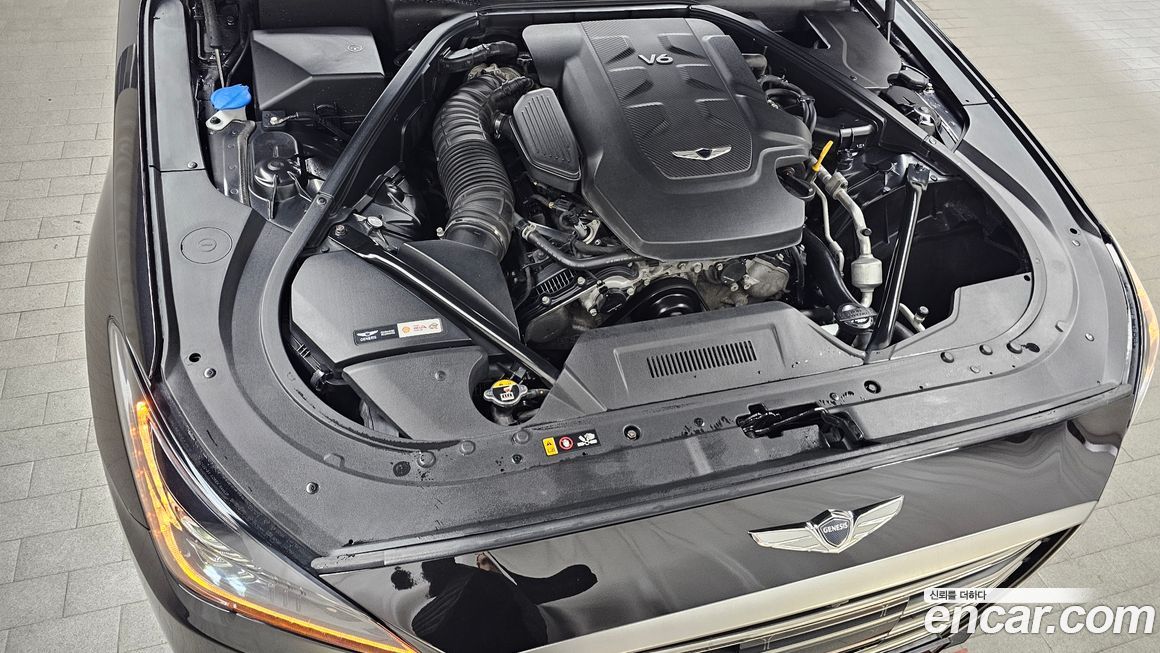 Genesis G80 2019