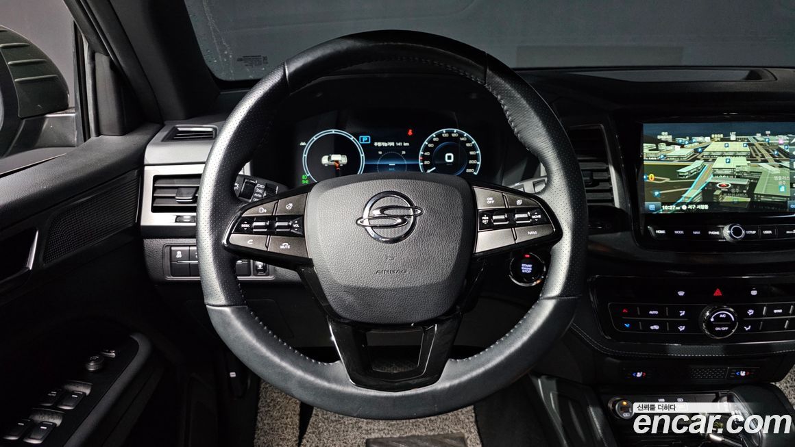 KG_Mobility_Ssangyong Rexton 2022