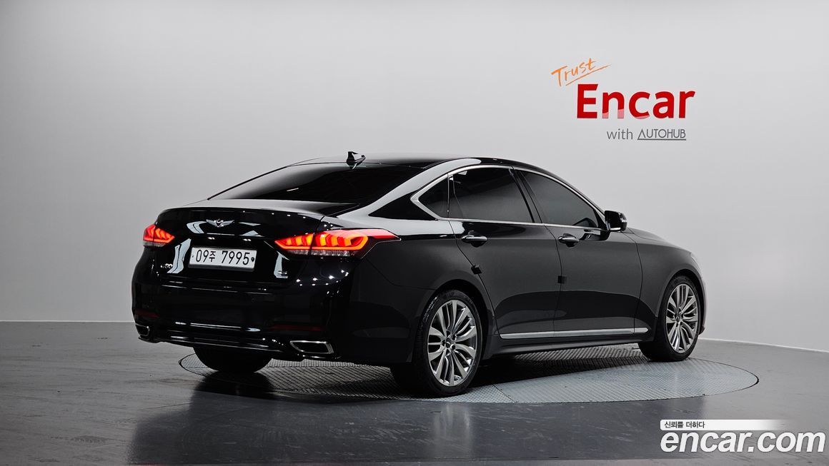 Genesis G80 2019